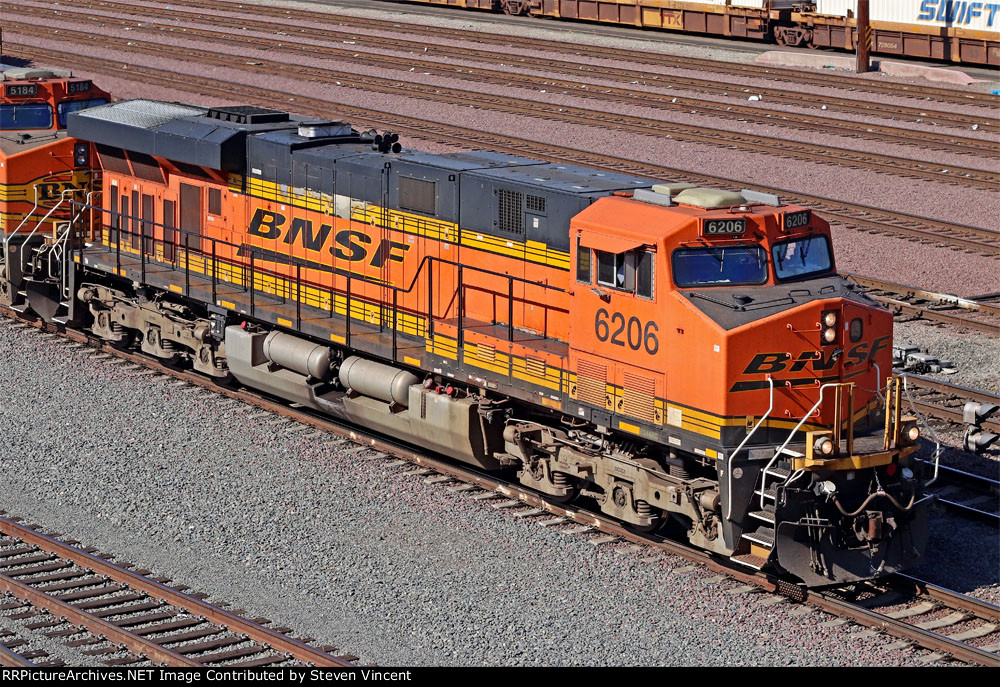 BNSF #6206